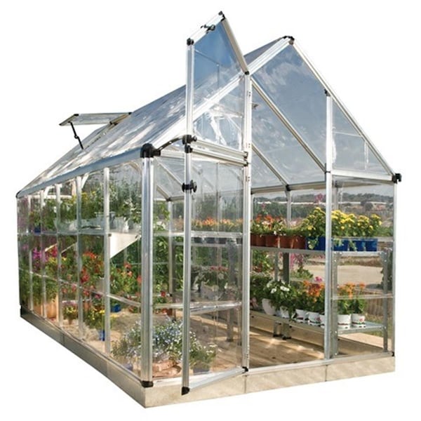Palram - Canopia HG6012 Snap and Grow Greenhouse - 6 x 12 ft.